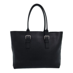 Louis Vuitton Cabas Voyage NV Noir Black Tote Taurillon Shoulder Bag Black